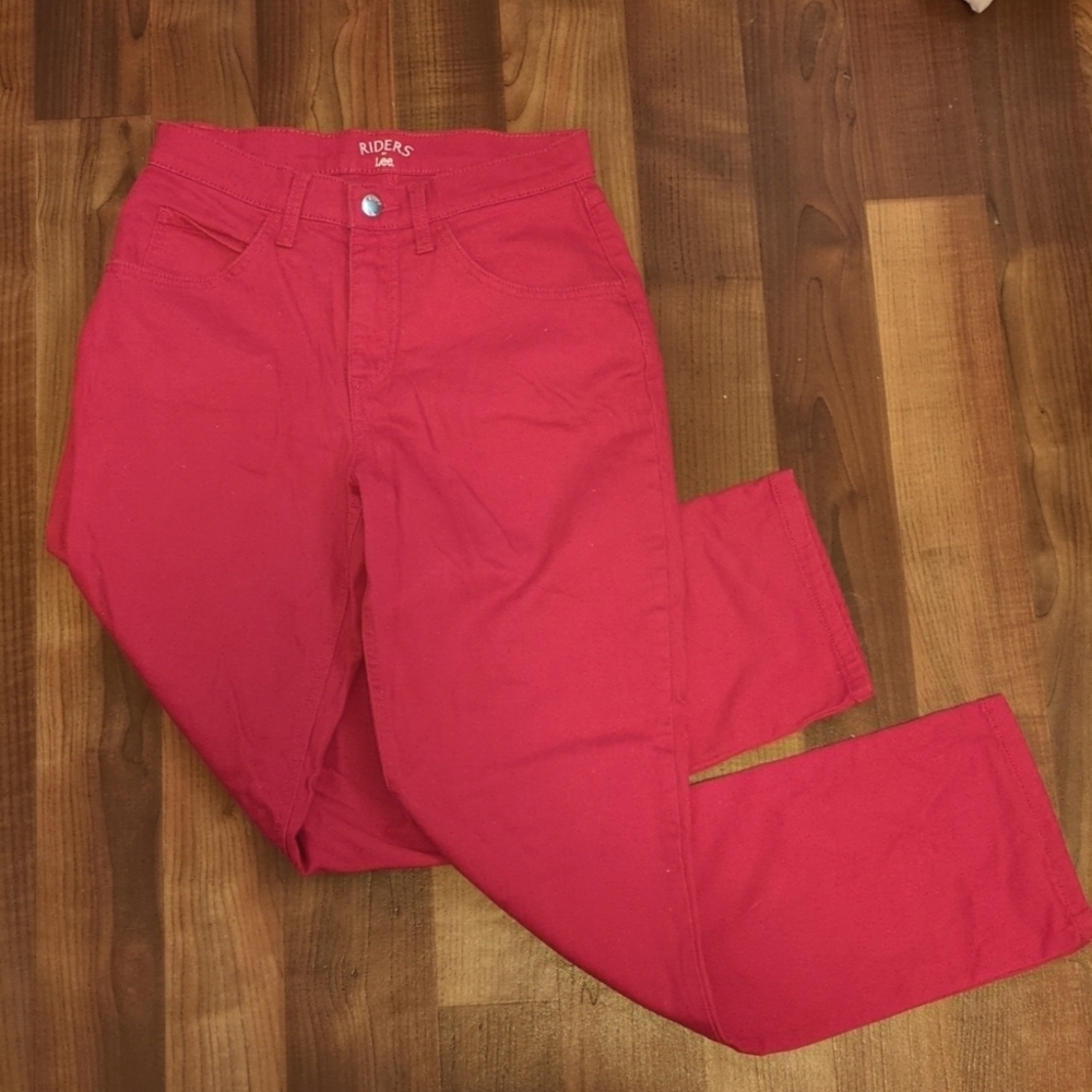 Red Jeans 4P Riders by Lee